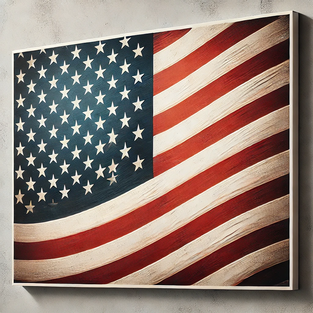 American Flag - Representing our proud American heritage